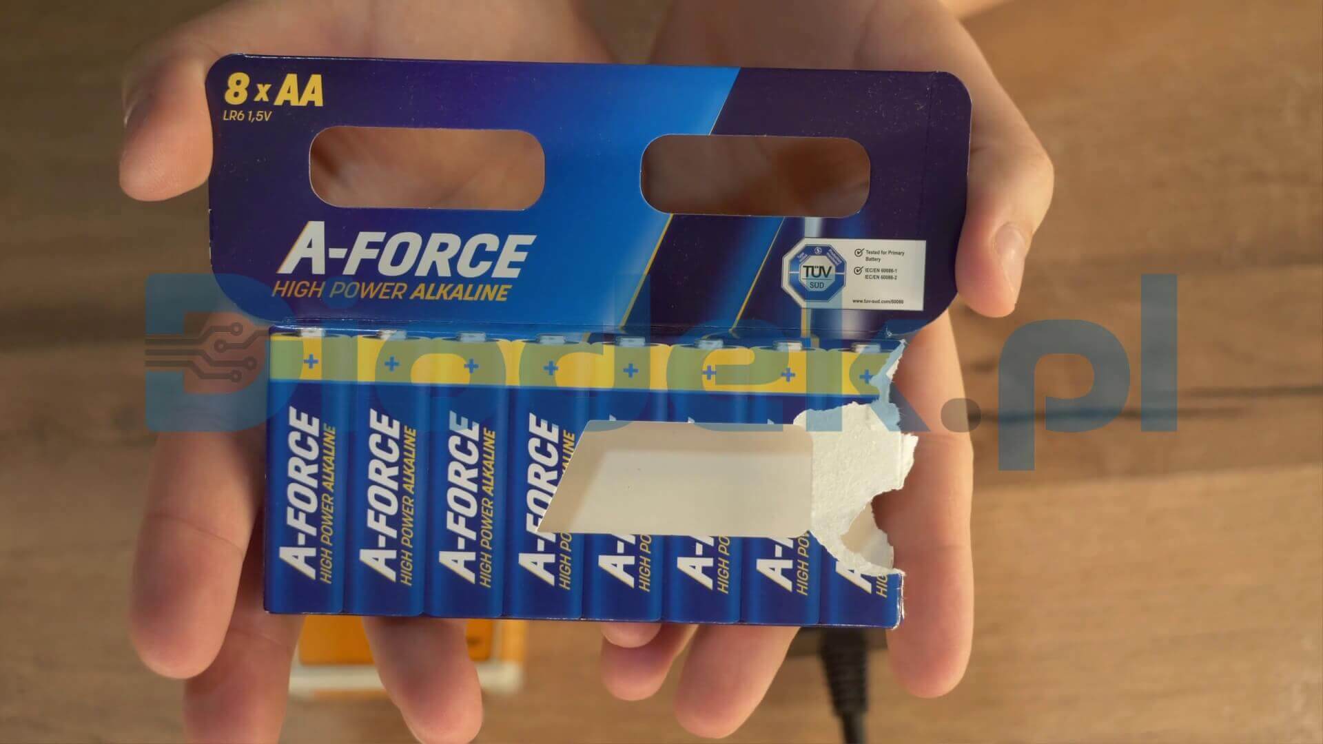 Action A-FORCE Alkaline High Power NOWY MODEL 2023