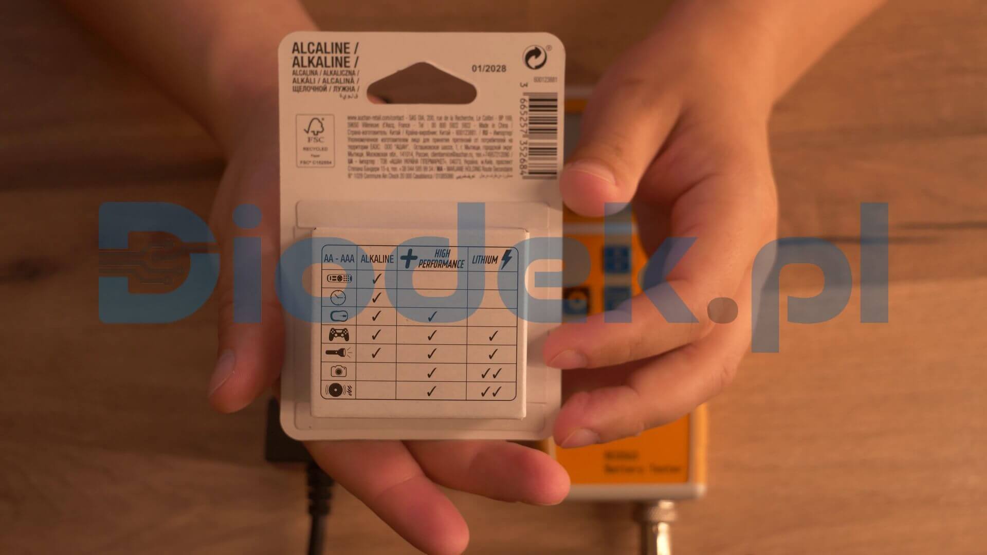 Auchan "Standard" (żółto srebrne) NOWY MODEL 2023 — zdjęcie 2