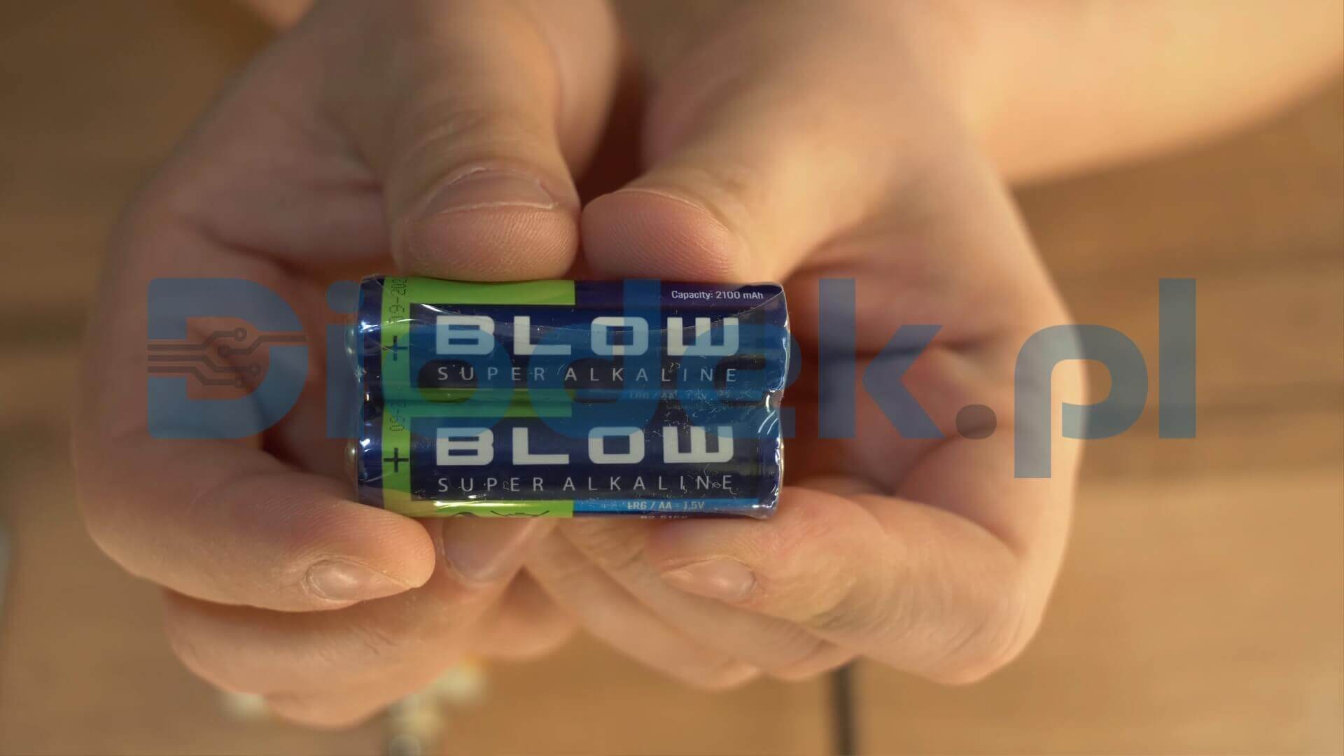 Blow Super Alkaline