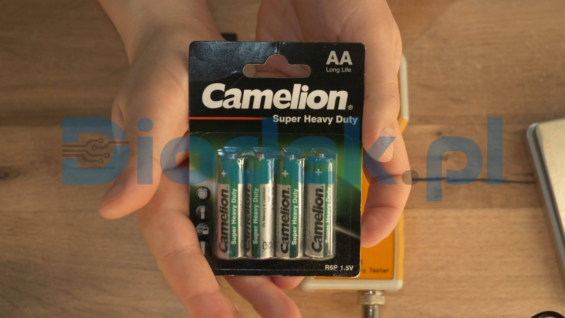 Camelion Super Heavy Duty