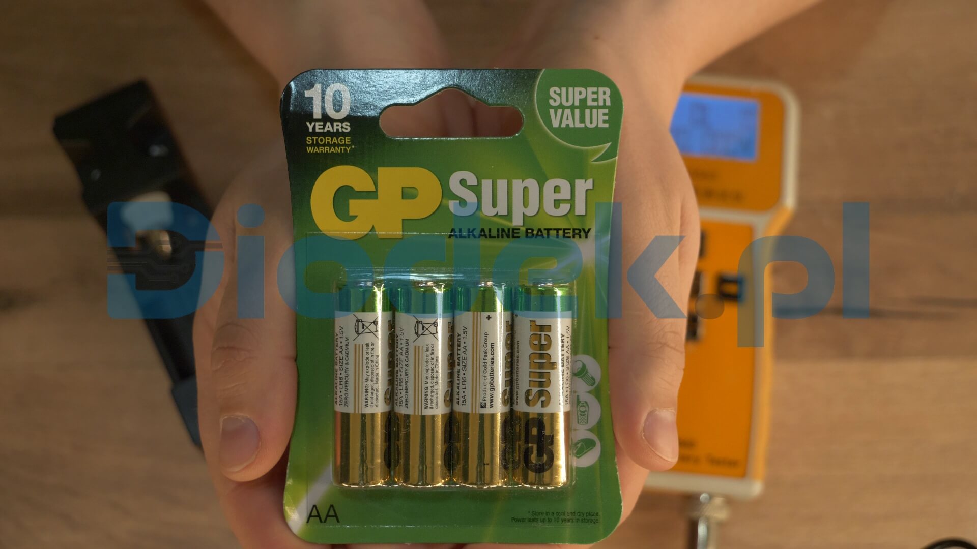 GP Super Alkaline