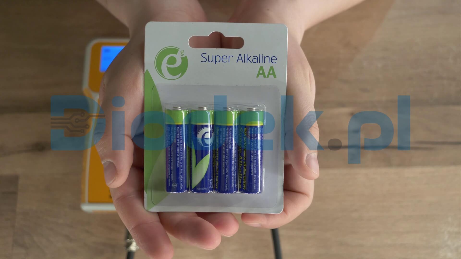 Gembird Super Alkaline