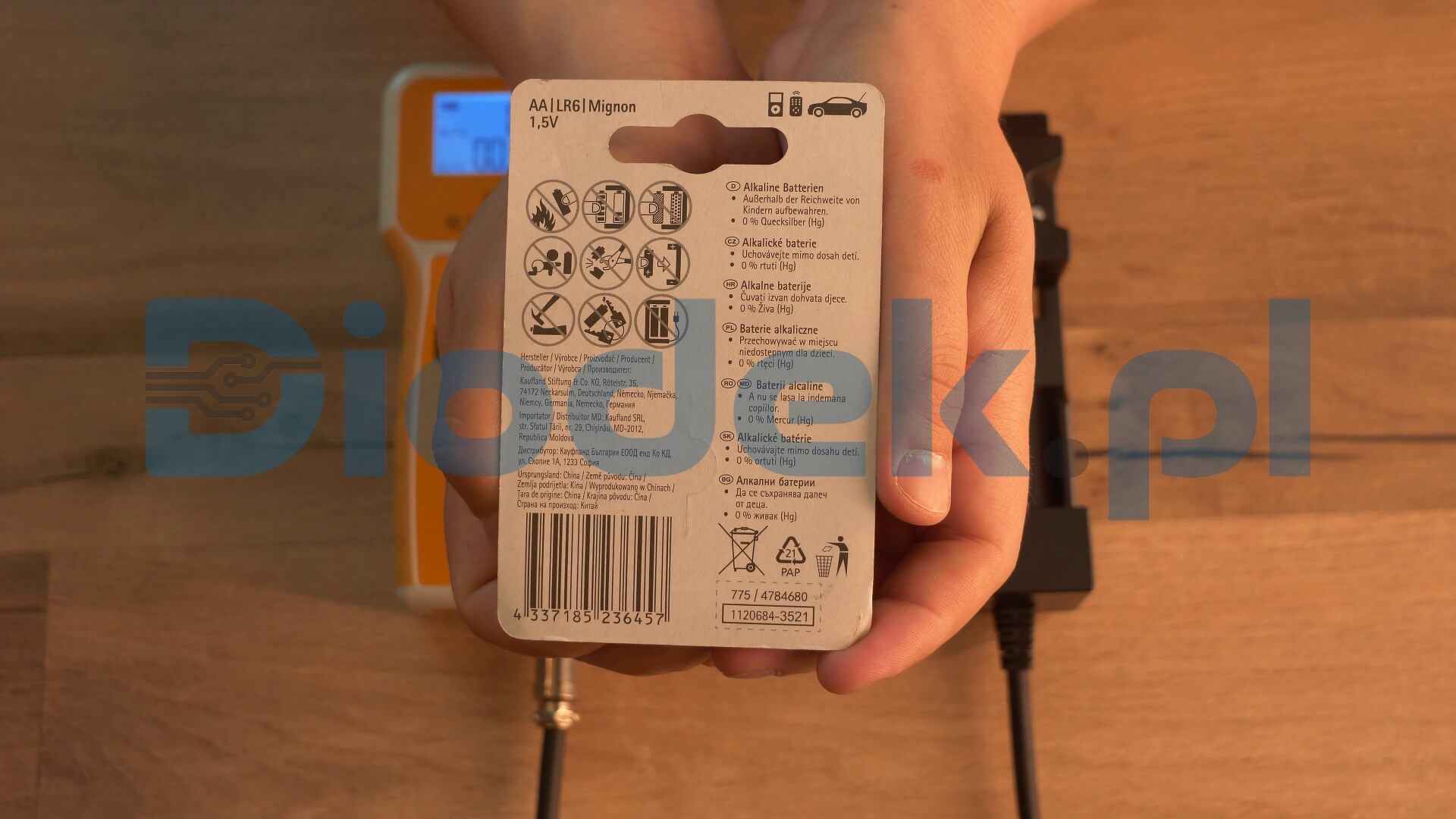 Kaufland SwitchOn (stary model)