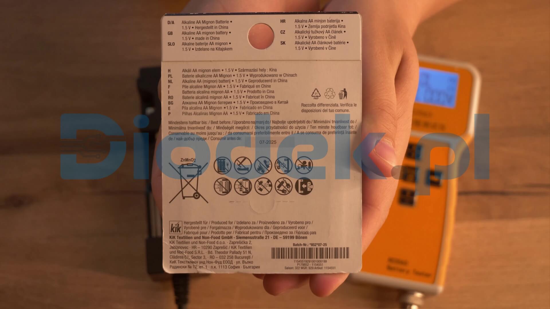KIK Maximum Power — zdjęcie 2