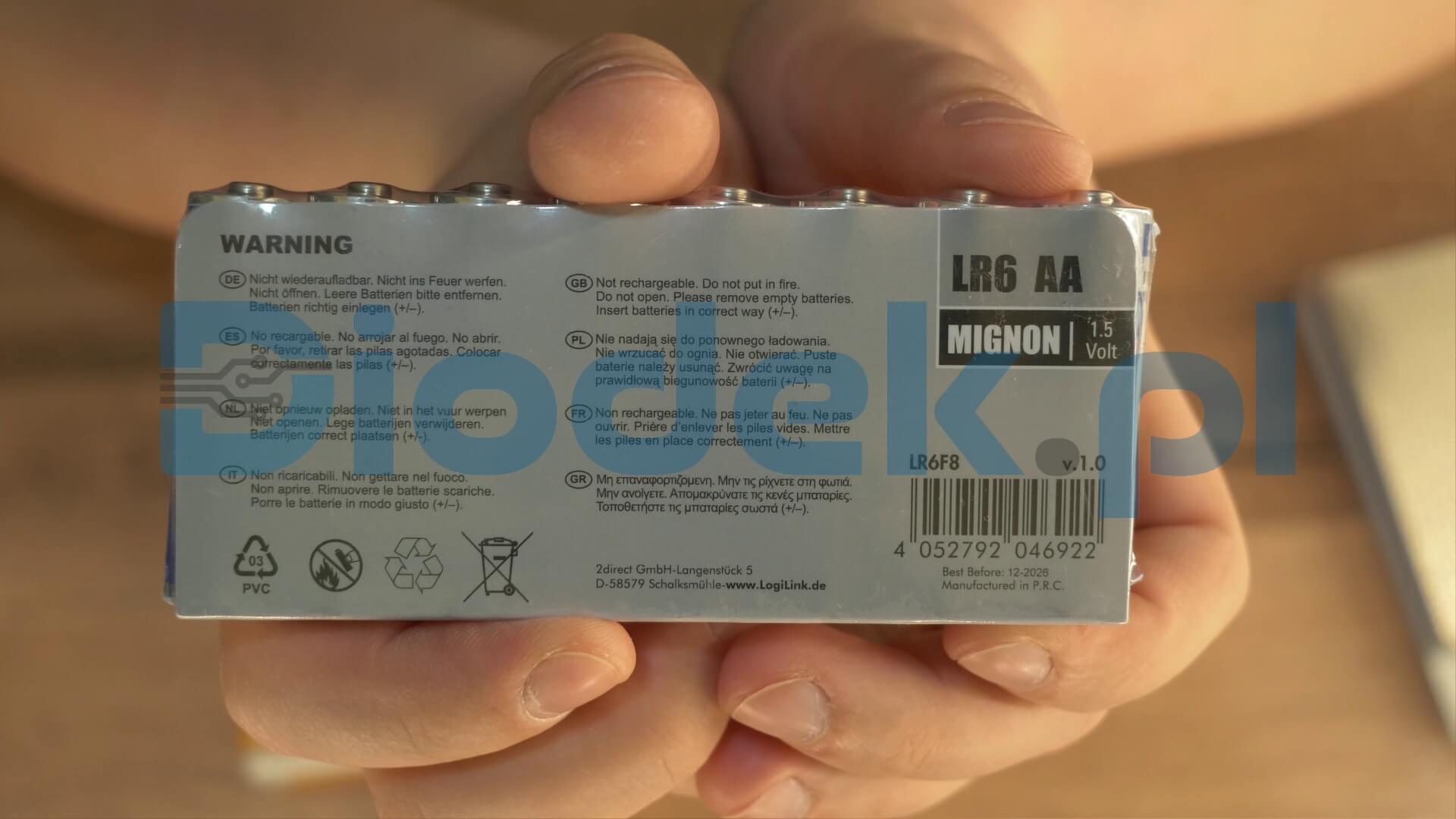 Logilink Ultra Alkaline