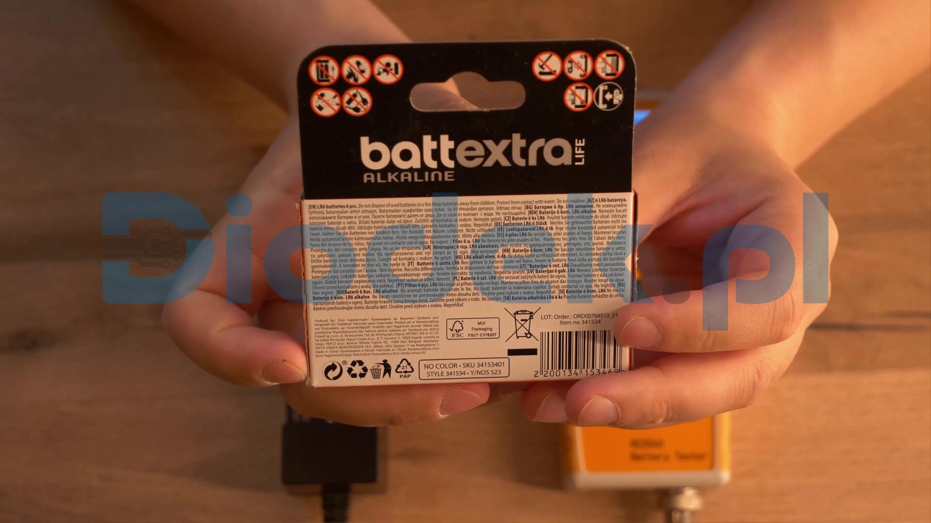 Pepco Battextra Life Alkaline Extra Power Line