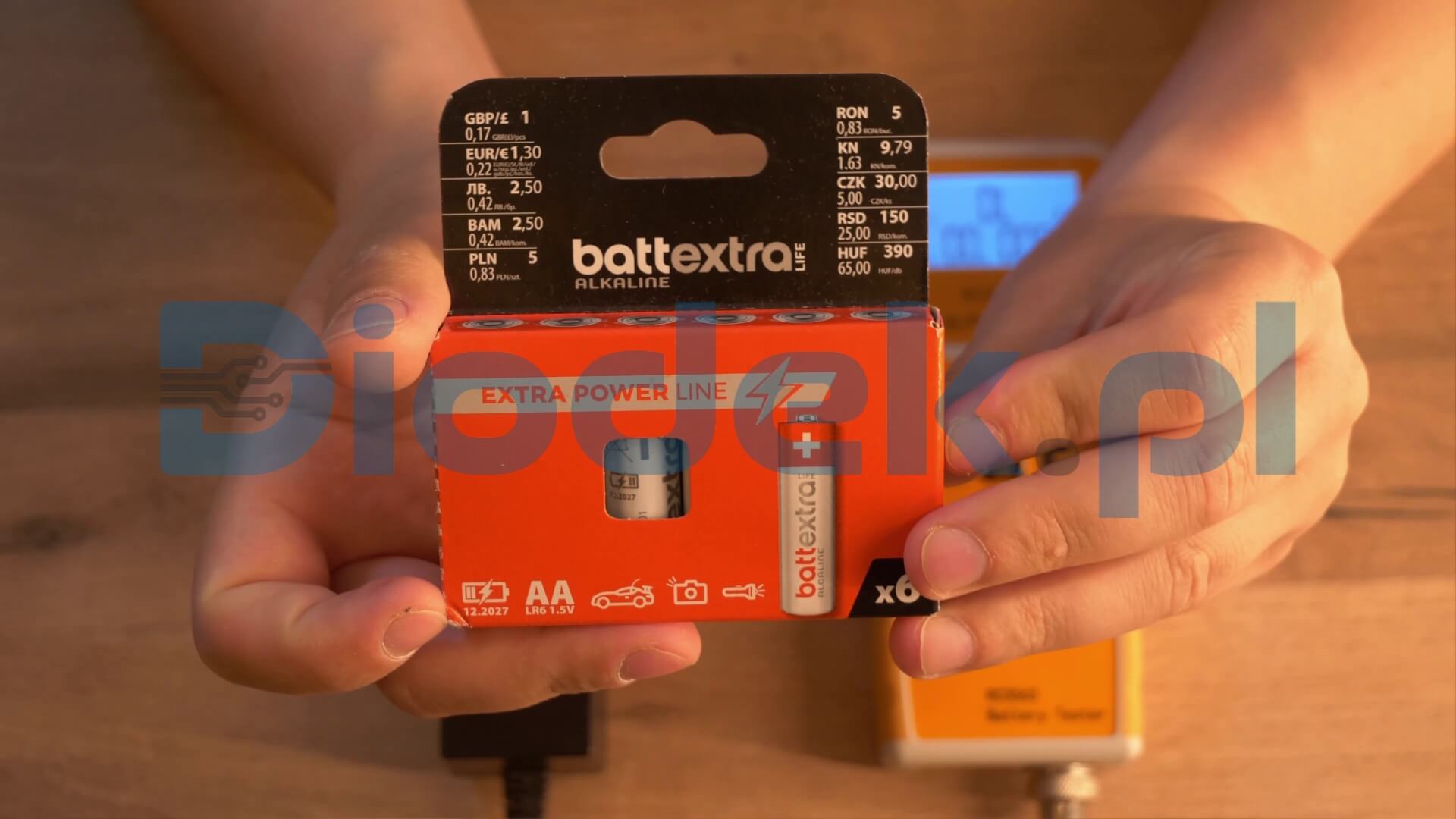Pepco Battextra Life Alkaline Extra Power Line — zdjęcie 2