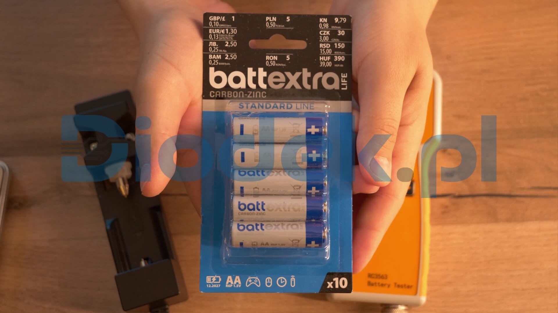 Pepco Battextra Life Carbon-Zinc