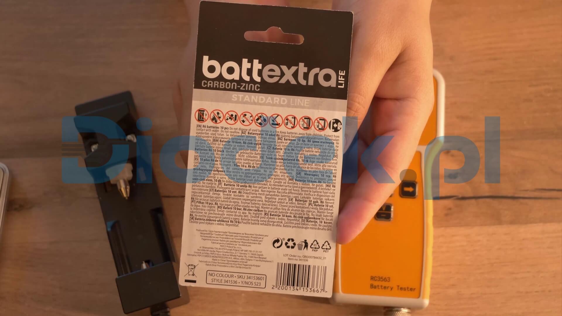 Pepco Battextra Life Carbon-Zinc — zdjęcie 2