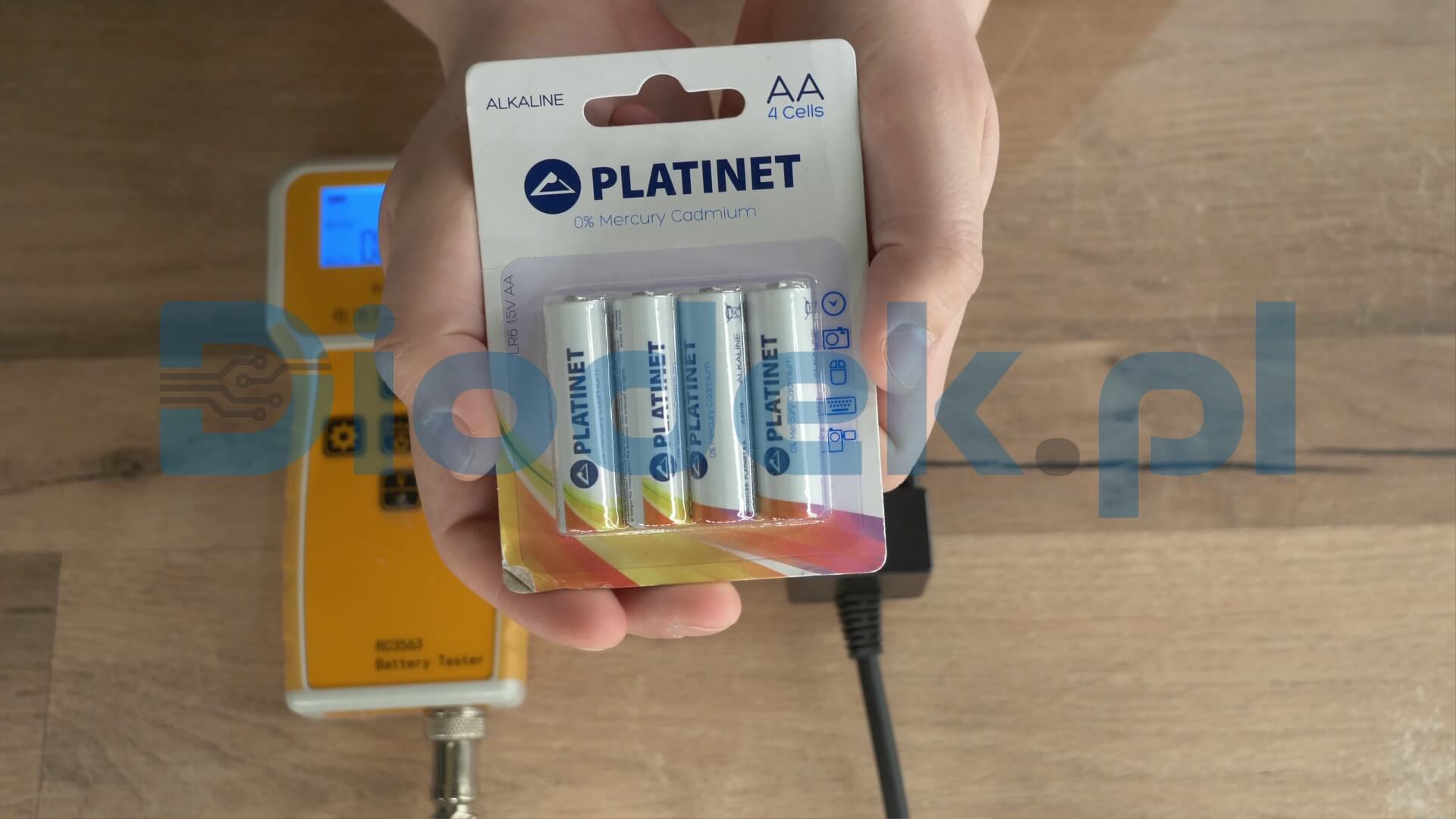 Platinet Alkaline