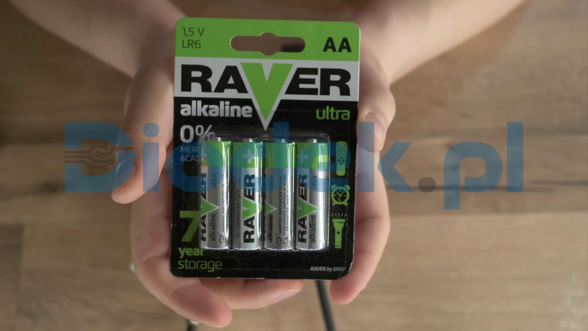 Raver Alkaline Ultra