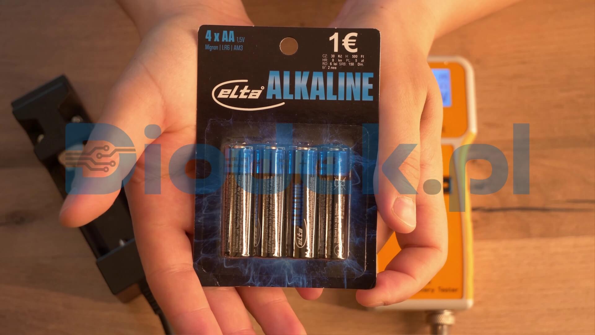 TEDI ELTA Alkaline