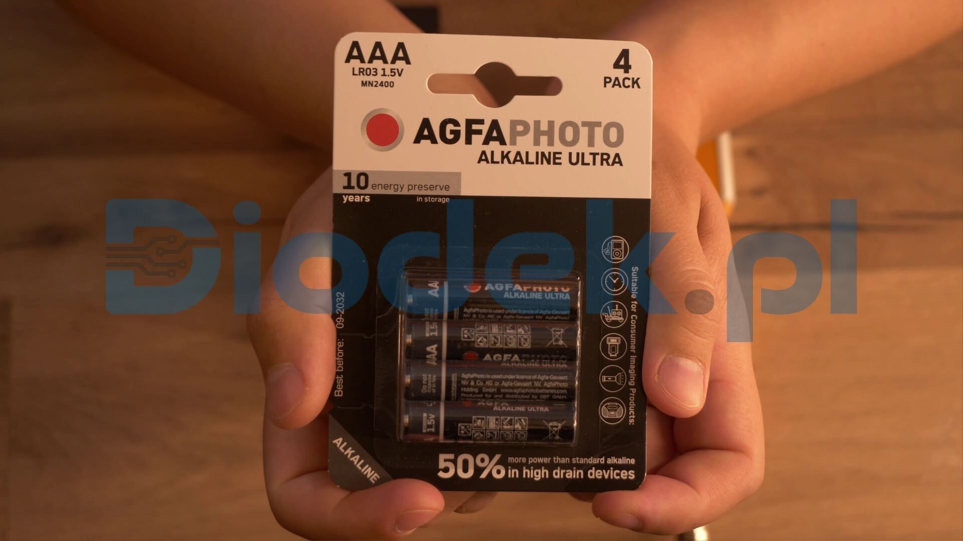 Agfa AGFAPHOTO Alkaline Ultra