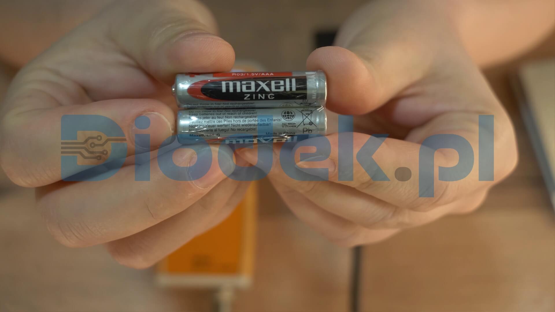 Maxell ZINC