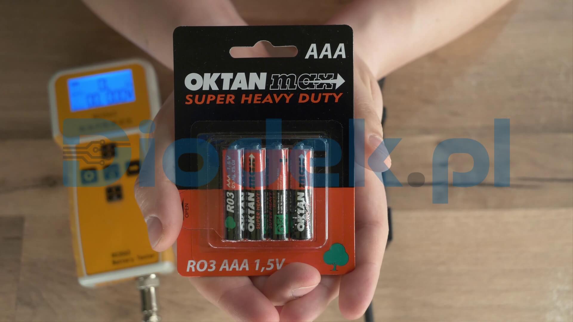 Oktan MAX Super Heavy Duty