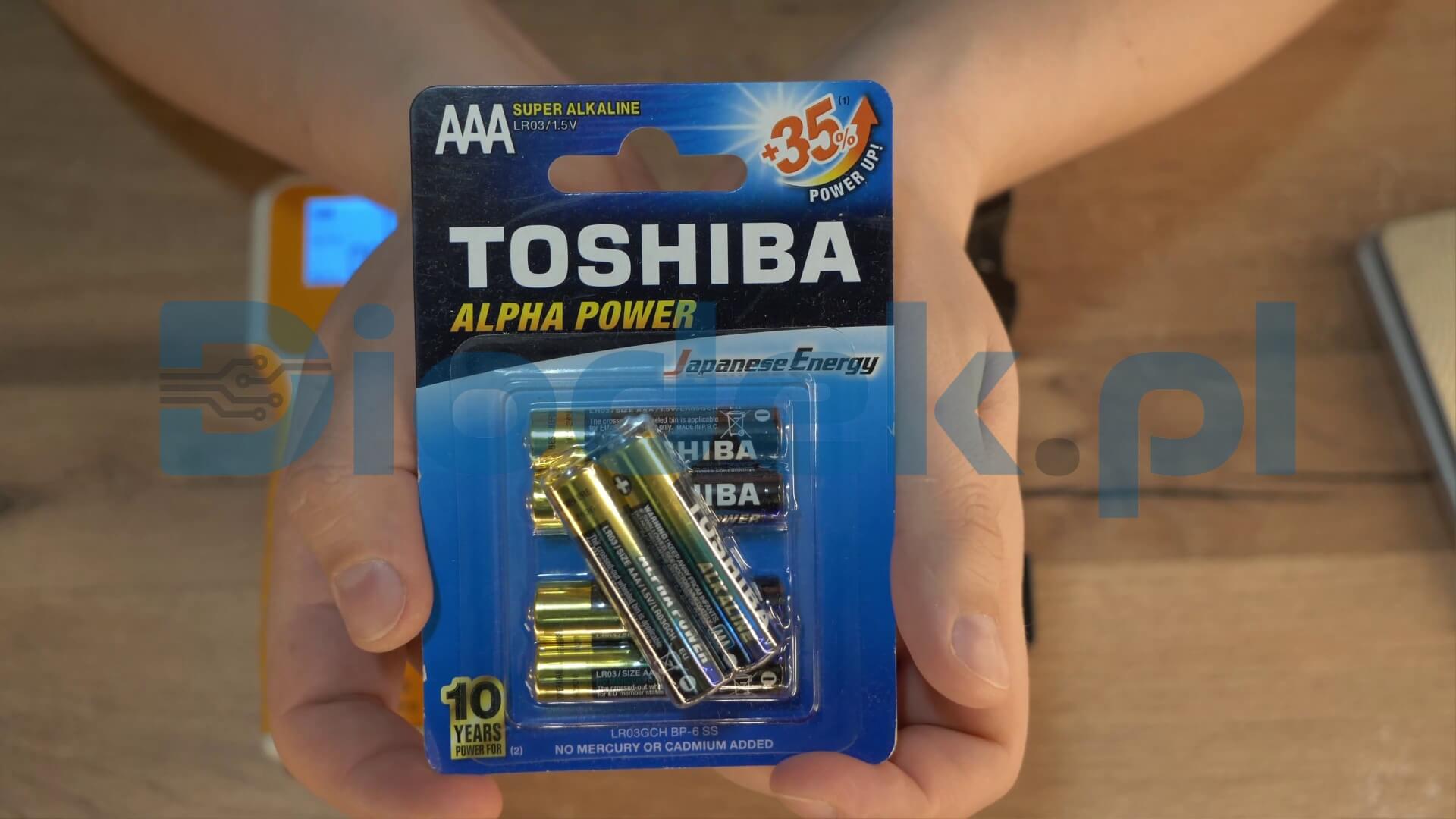 Toshiba Alpha Power